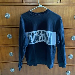 John Galt Georgetown Crew Neck Sweatshirt